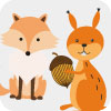 Fuchs & Eichhörnchen