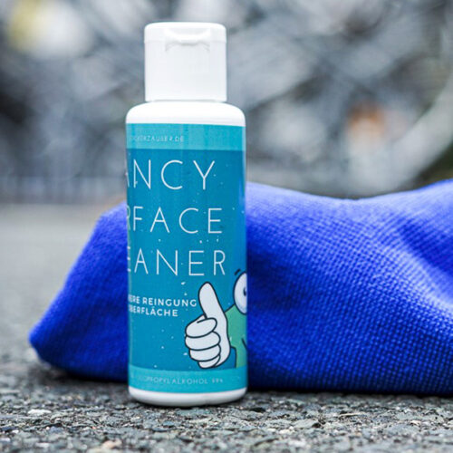 Reinigungsmittel für Oberflächen – Fancy Surface Cleaner 50ml & Tuch